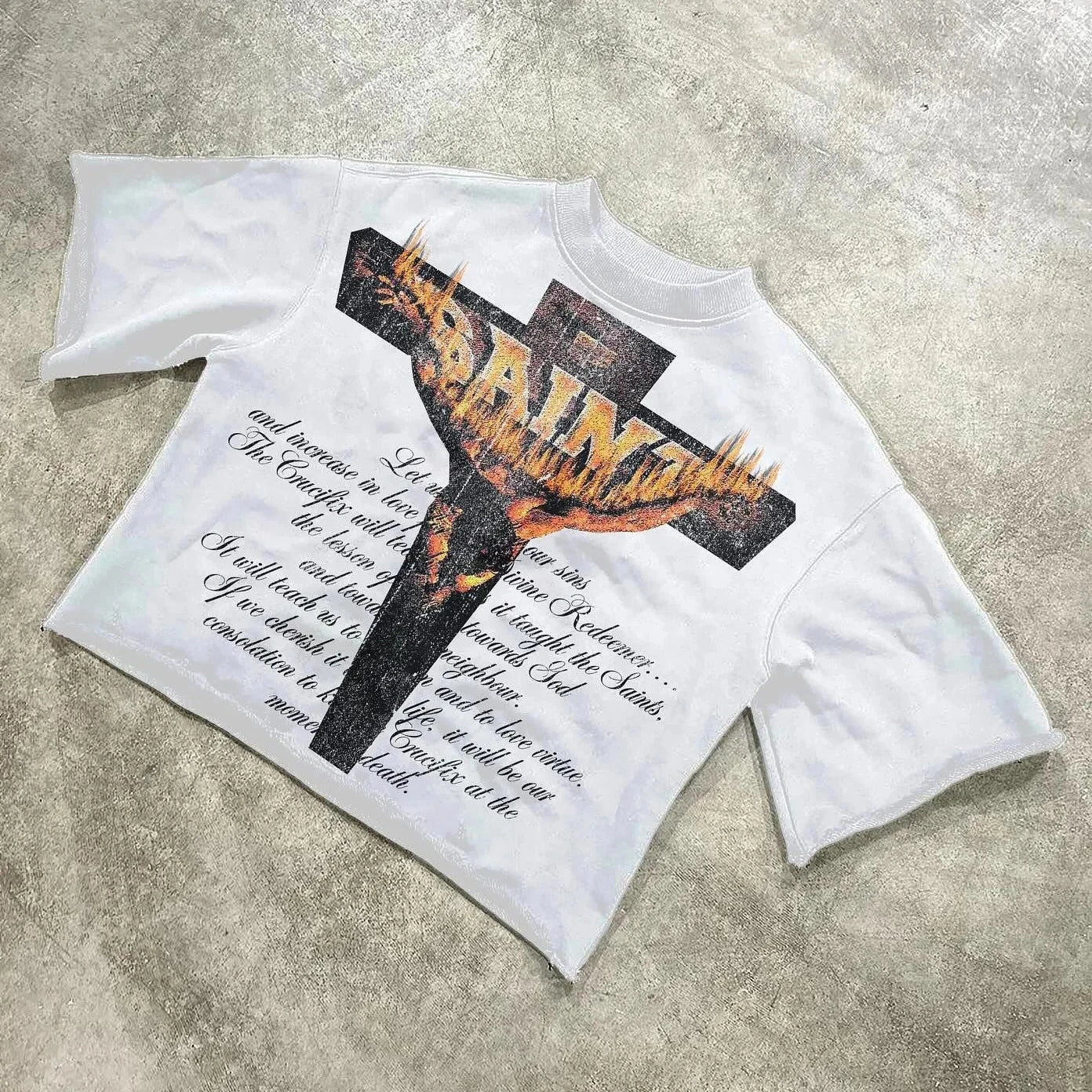 Saint Flame Tee